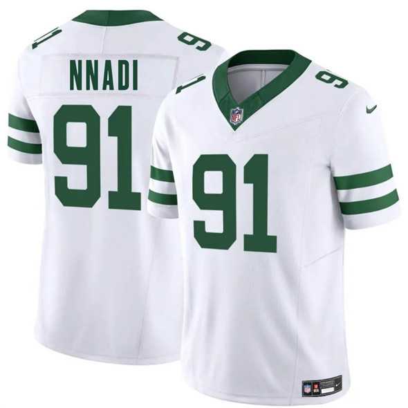 Men & Women & Youth New York Jets #91 Derrick Nnadi White 2025 F.U.S.E. Vapor Untouchable Limited Stitched Jersey,We sell and wholesale Men & Women & Youth New York Jets #91 Derrick Nnadi White 2025 F.U.S.E. Vapor Untouchable Limited Stitched Jersey on line form chian!